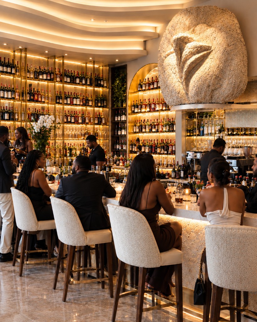 The wine wall